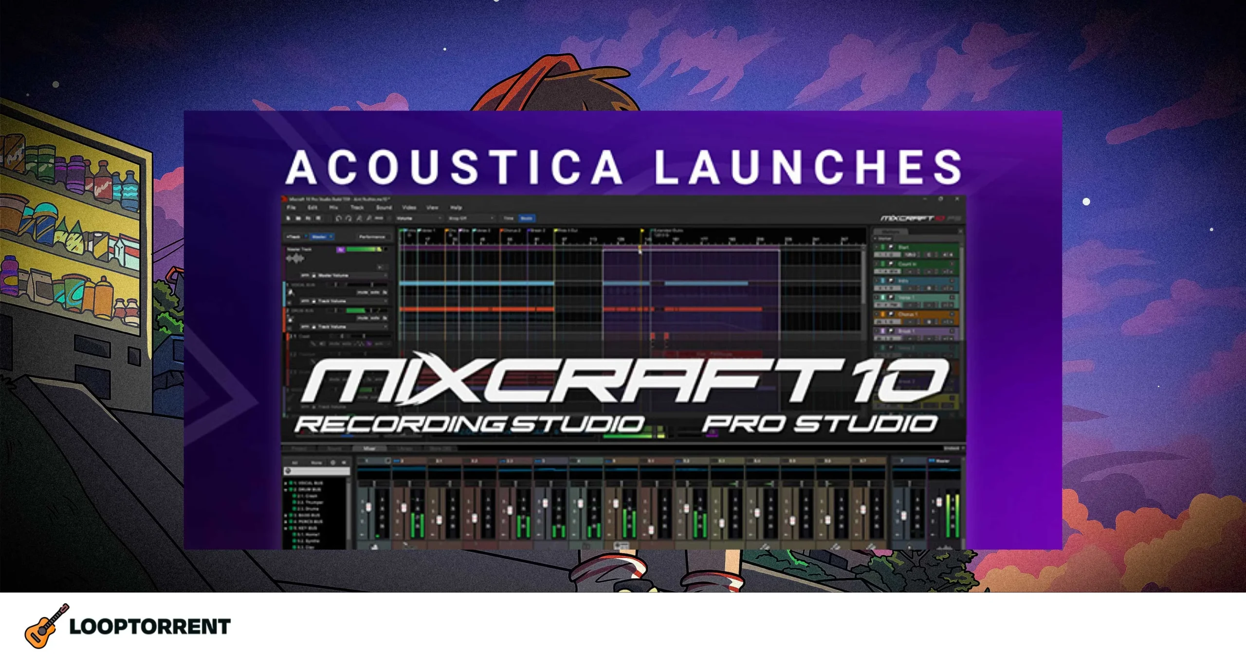 Acoustica – Mixcraft Recording Studio 10.6.634 for Windows